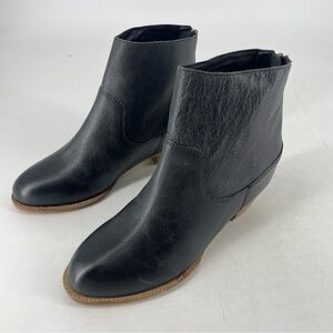 Hidden Wedge Bootie 80%20 Anthropologie Black